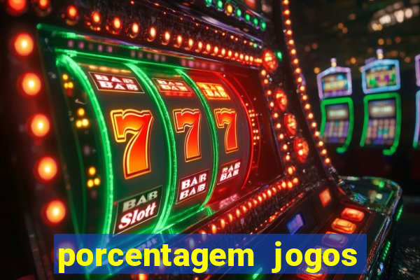 porcentagem jogos slots pg